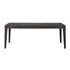 Mario Black Parquet Large 6-8 Seater Dining Table